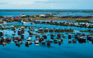 Il lago Tonlè Sap