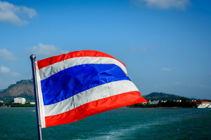 Bandiera e storia recente della Thailandia