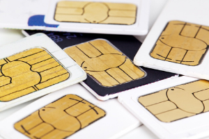 Sim card in Thailandia