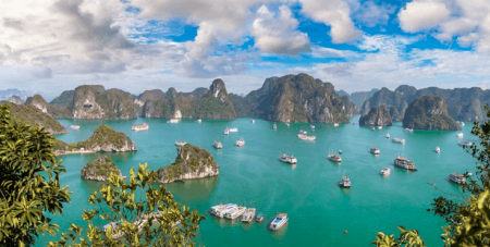 La baia di Halong